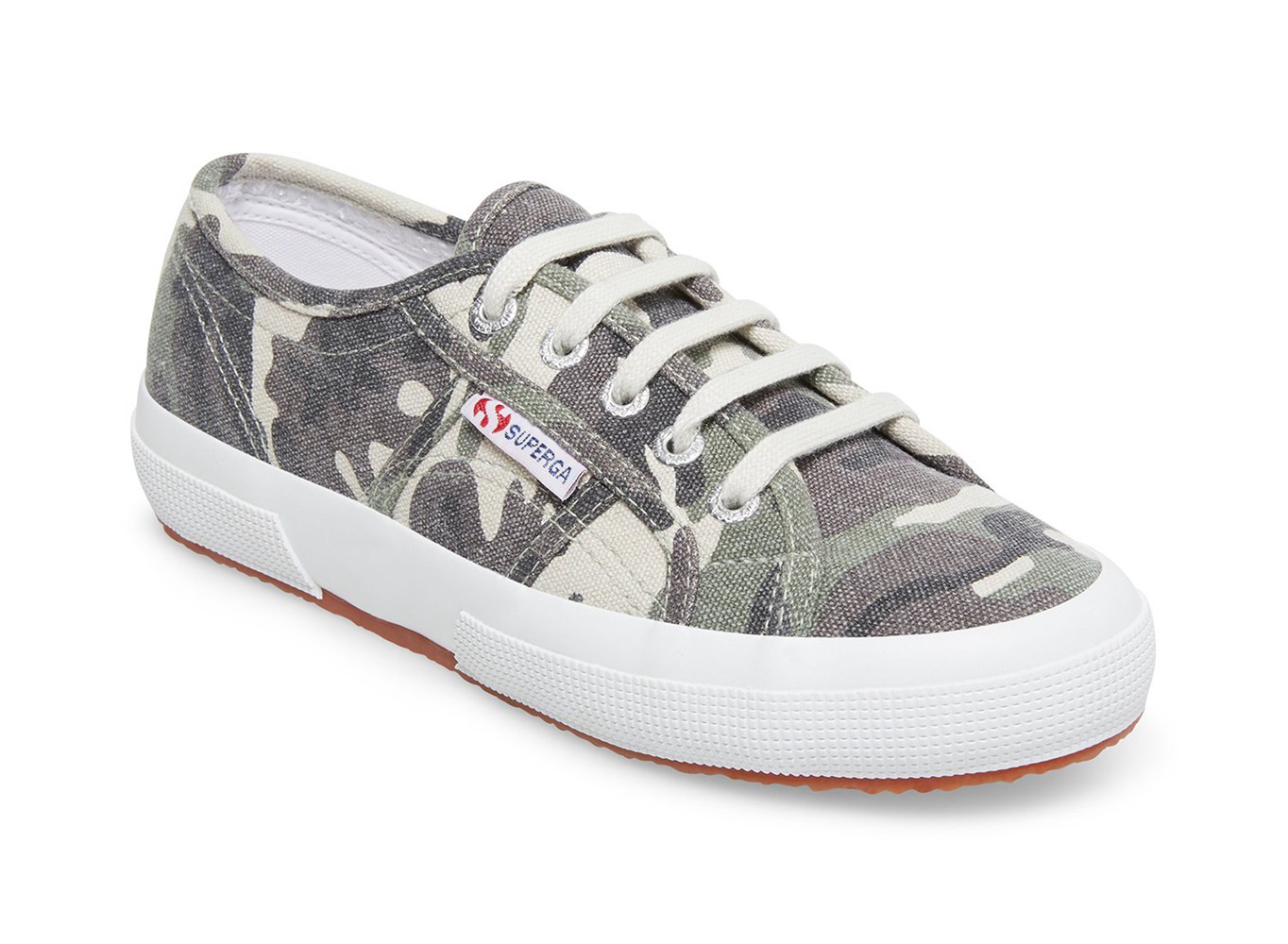 Zapatillas Superga Mujer Camuflaje - 2750 Cotcamofanw - 519742YDN